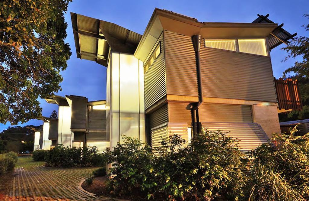 Crescent Head Spa Villa ภายนอก รูปภาพ