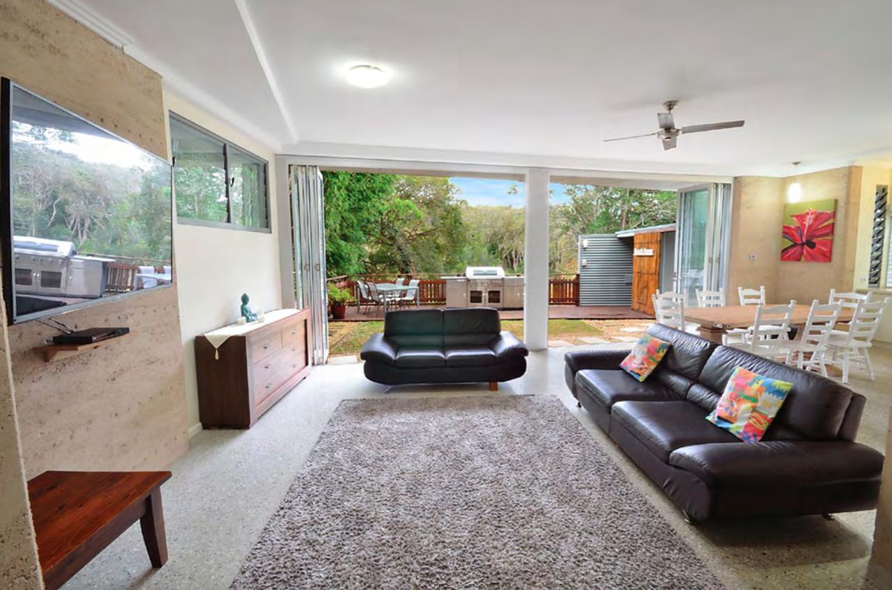 Crescent Head Spa Villa ภายนอก รูปภาพ